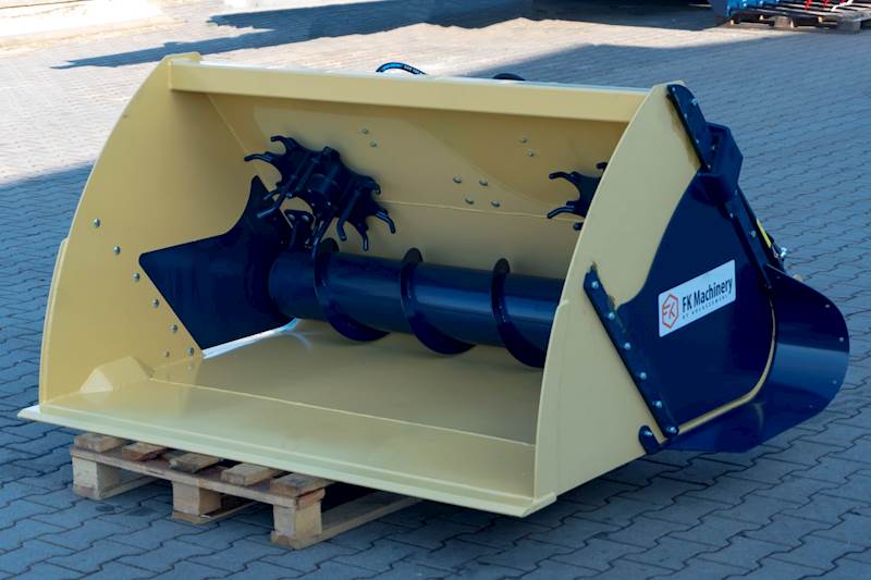 Szufla ślimakowa do zadawania paszy 2.0m