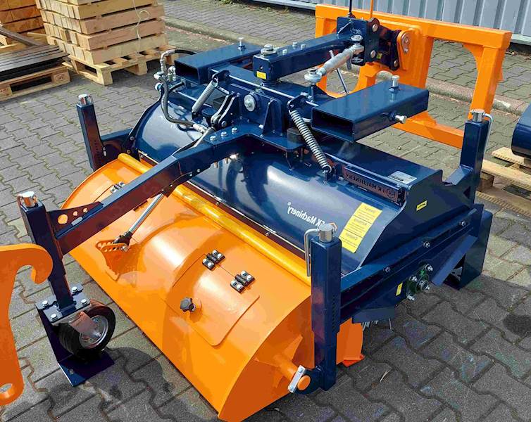 Zamiatarka szczotkowa 1,2m MINI TANK