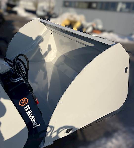 Szufla wysokiego wysypu wyładunku MAXI 2,4m