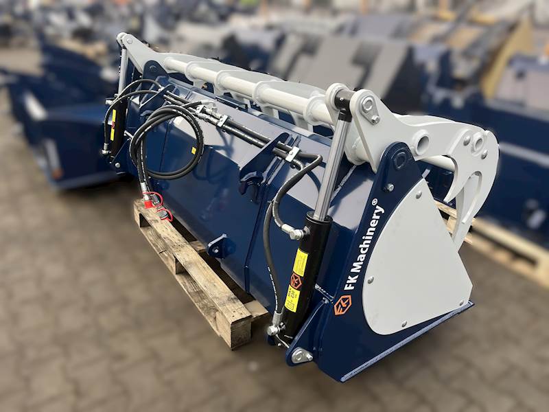 Szufla z dociskiem STANDARD 2.0m