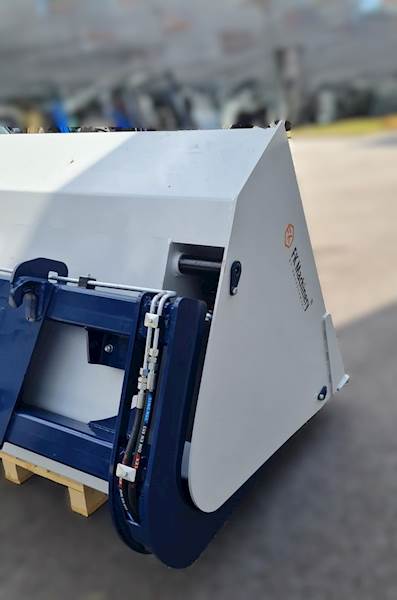 Szufla wysokiego wysypu wyładunku MAXI 2,0m