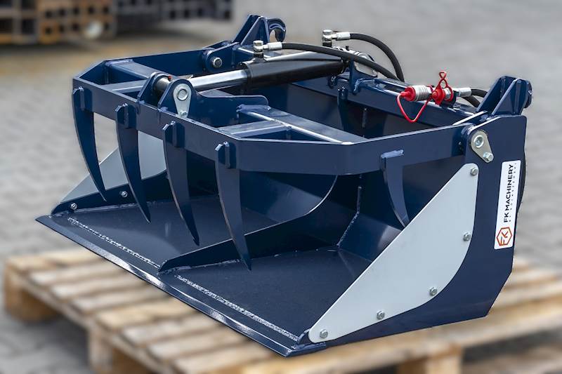 Szuflokrokodyl z dociskiem MIKRO 1.4m