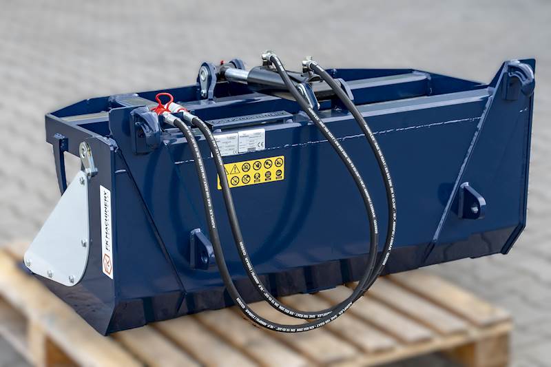 Szuflokrokodyl z dociskiem MIKRO 1.4m