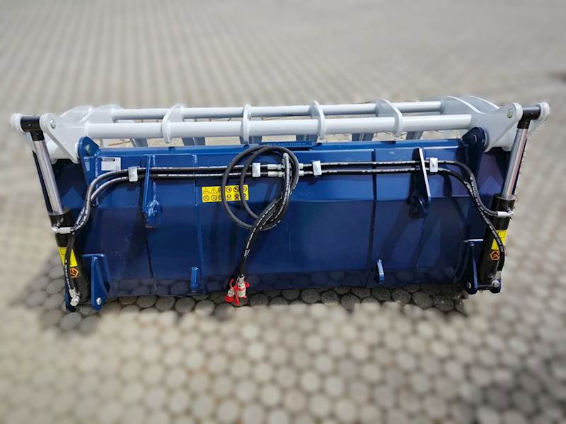 Szufla z dociskiem STANDARD 1.8m