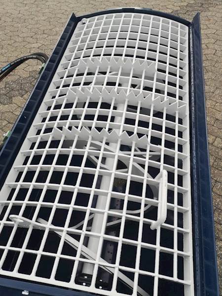 Szufla z mieszalnikiem do betonu 1,7m