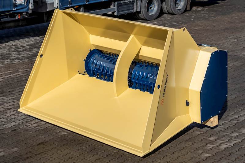 Szufla do siekania rozdrabniania buraków 1.8m