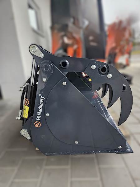 Szufla z dociskiem MINI 1.4m