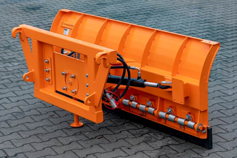Pług śnieżny prosty lekki 1.8m EURO/TUZ II