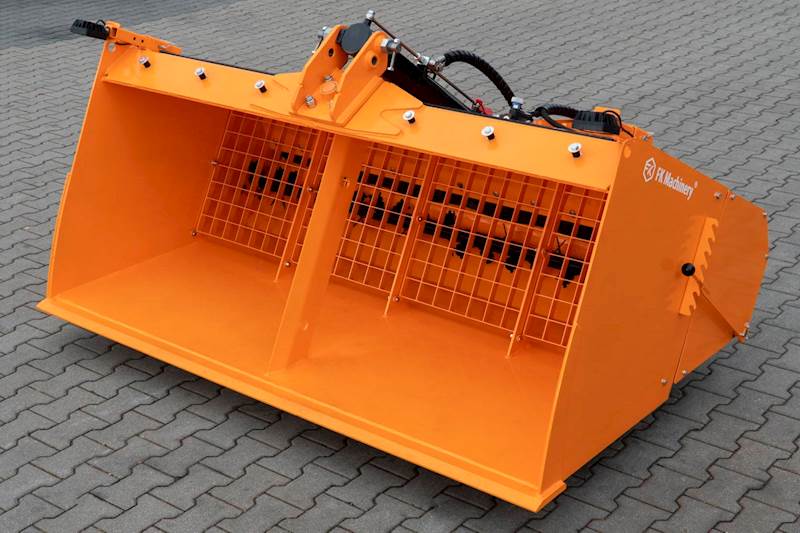 Posypywarka piasku SAND MASTER 2,0m