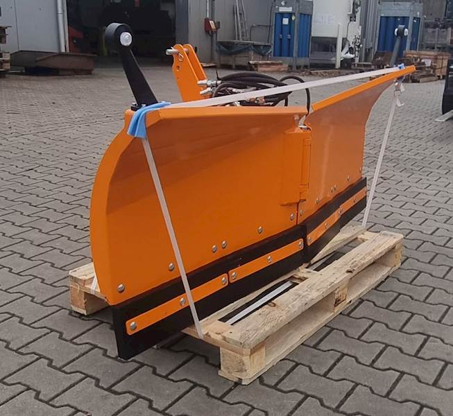 Pług śnieżny łamany komunalny 1.8m