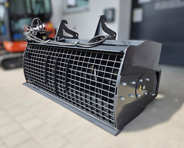 Szufla z mieszalnikiem do betonu 2,2m