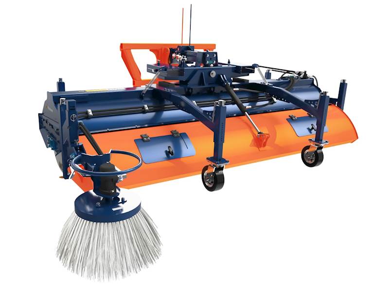 Zamiatarka szczotkowa 2,8m TANK BRUSH