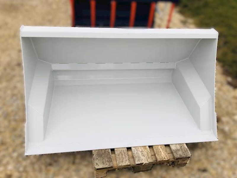 Szufla wysokiego wysypu wyładunku STANDARD 2,0m