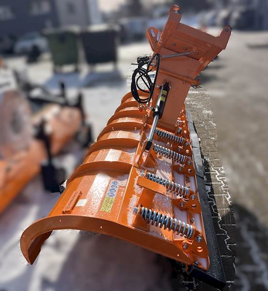 Pług śnieżny prosty cieżki 3.3m EURO/TUZ II