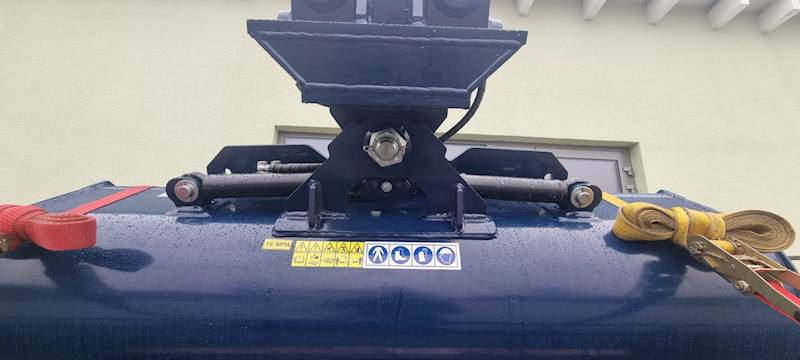 Łyżka skarpowa hydrauliczna 1800mm DUO 10-12T MS10