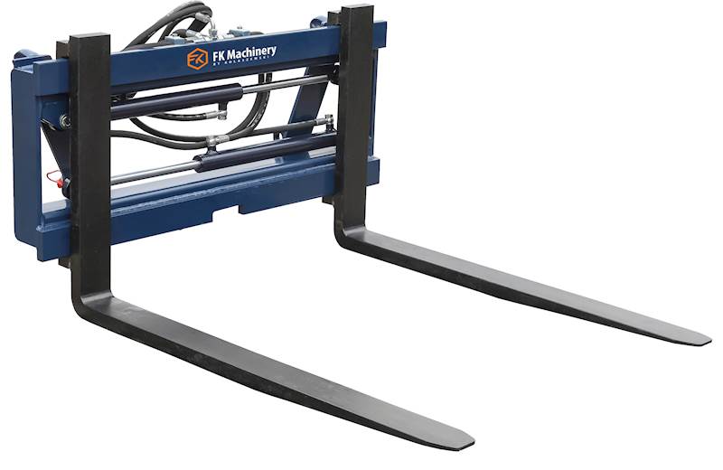 Widły do palet hydrauliczne 2500kg EURO