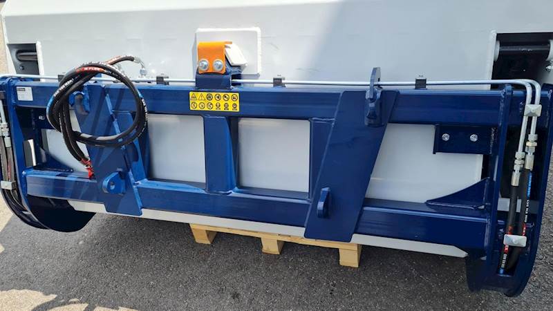 Szufla wysokiego wysypu wyładunku MAXI 2,0m