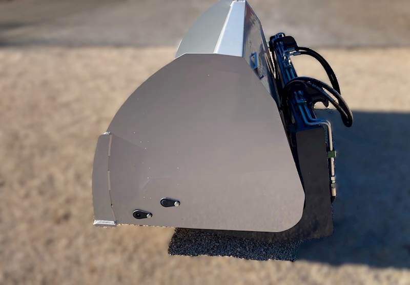 Szufla wysokiego wysypu wyładunku STANDARD 2,0m