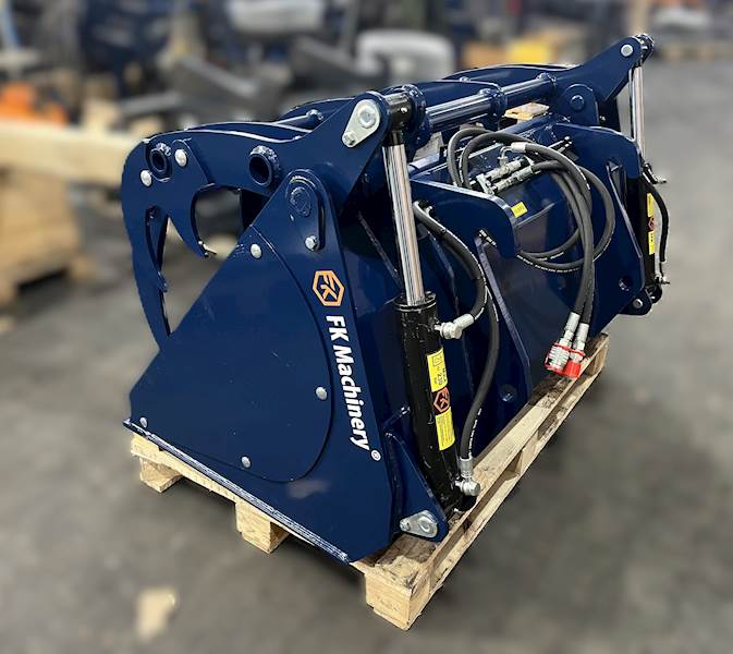 Szufla z dociskiem STANDARD 1.3m