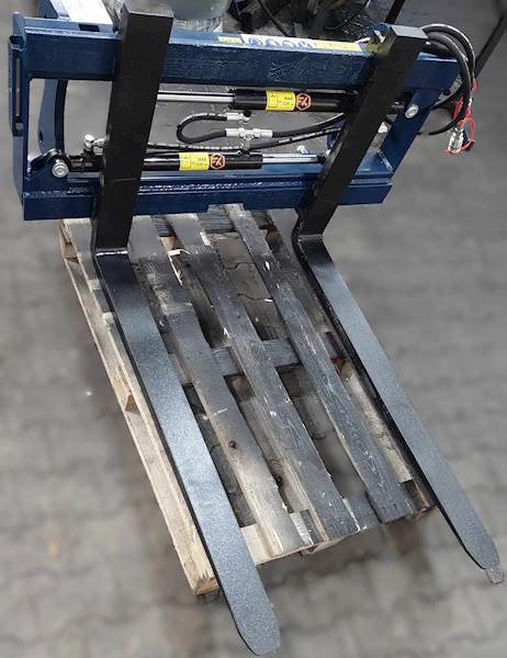 Widły do palet hydrauliczne 2500kg EURO