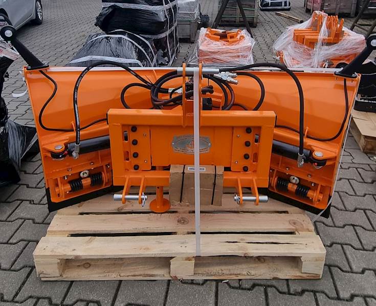Pług śnieżny łamany komunalny 1.5m