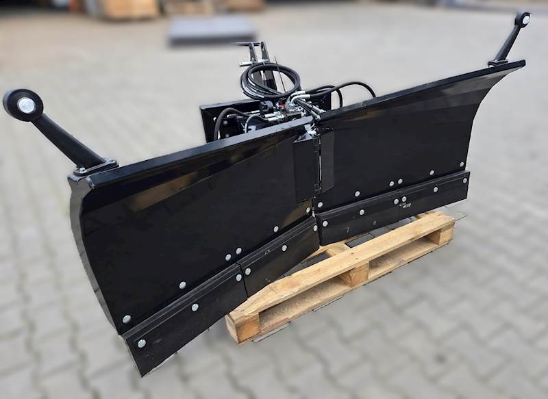 Pług śnieżny łamany komunalny 2.2m