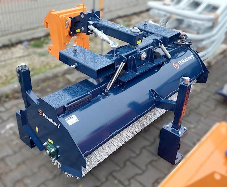 Zamiatarka szczotkowa 1,5m MINI BASIC