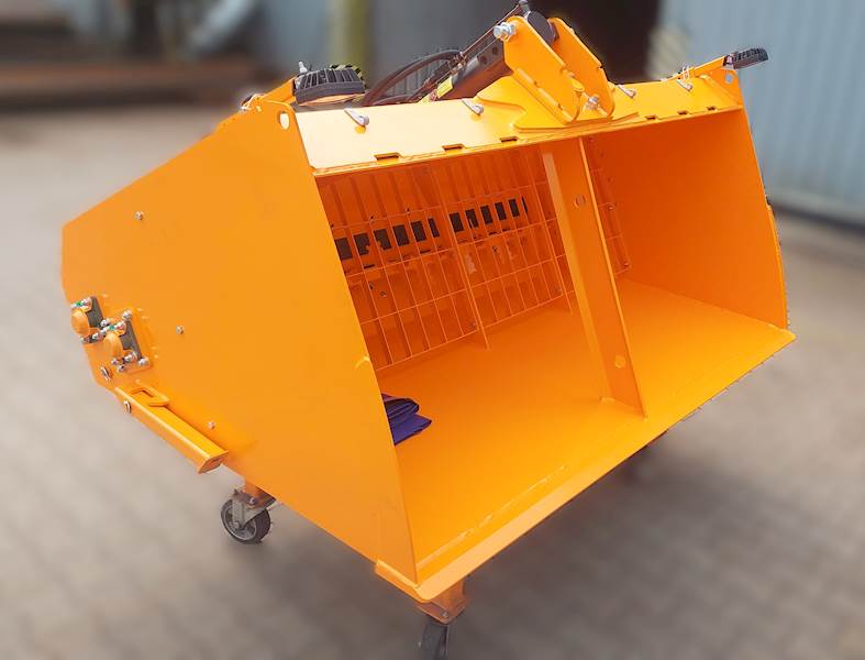 Posypywarka piasku SAND MASTER 1,8m
