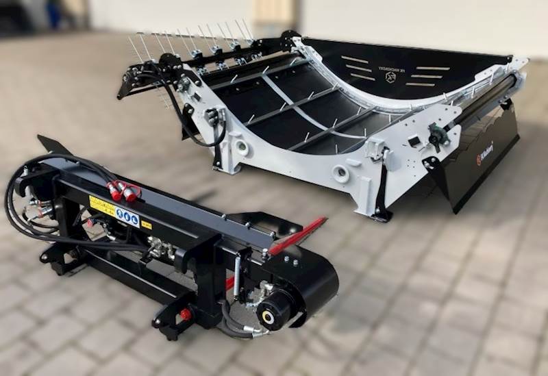 Rozwijarka do balotów z ścieleniem EURO/TUZ