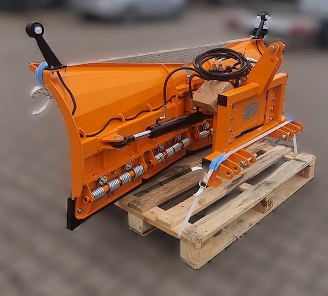 Pług śnieżny łamany komunalny 1.8m