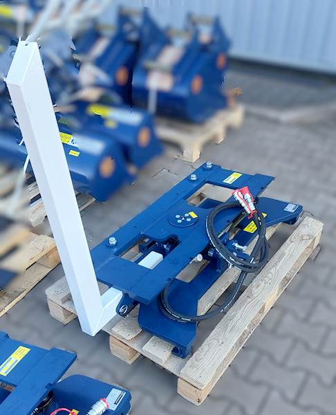 Widły do palet obrotowe/obrotnica 1600kg EURO