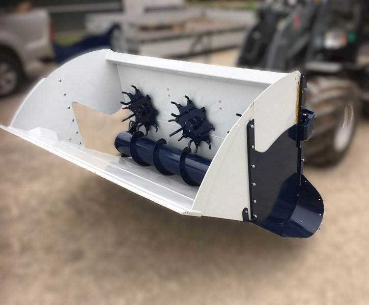 Szufla ślimakowa do zadawania paszy 2.0m