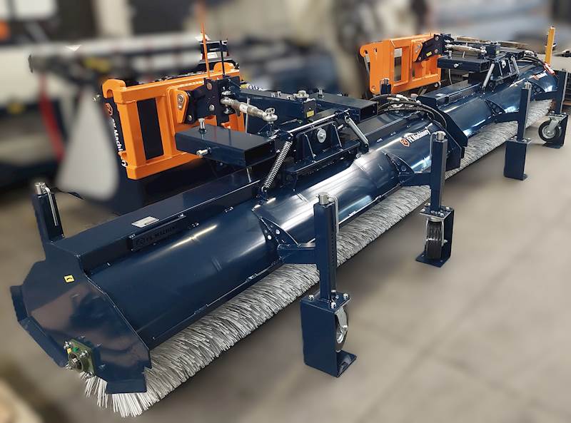 Zamiatarka szczotkowa 2,3m BASIC