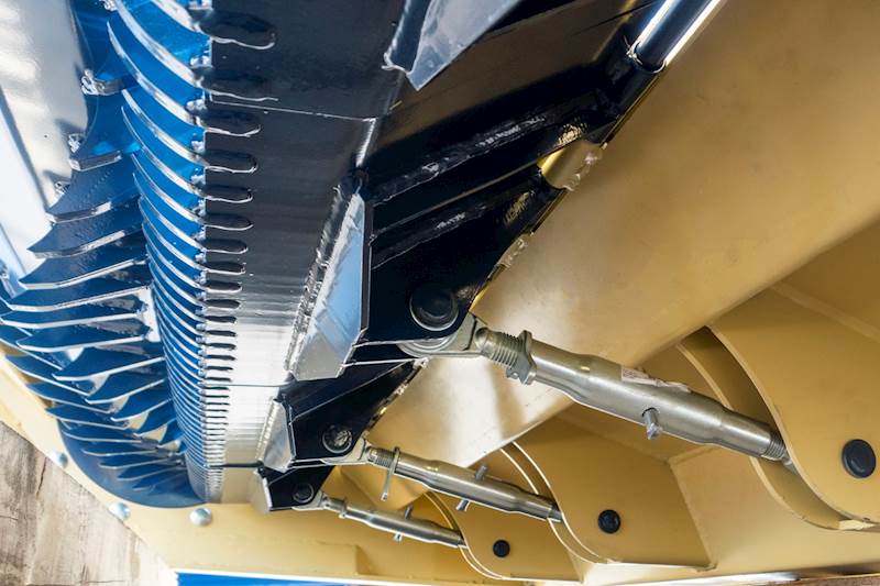 Szufla do siekania rozdrabniania buraków 2.4m