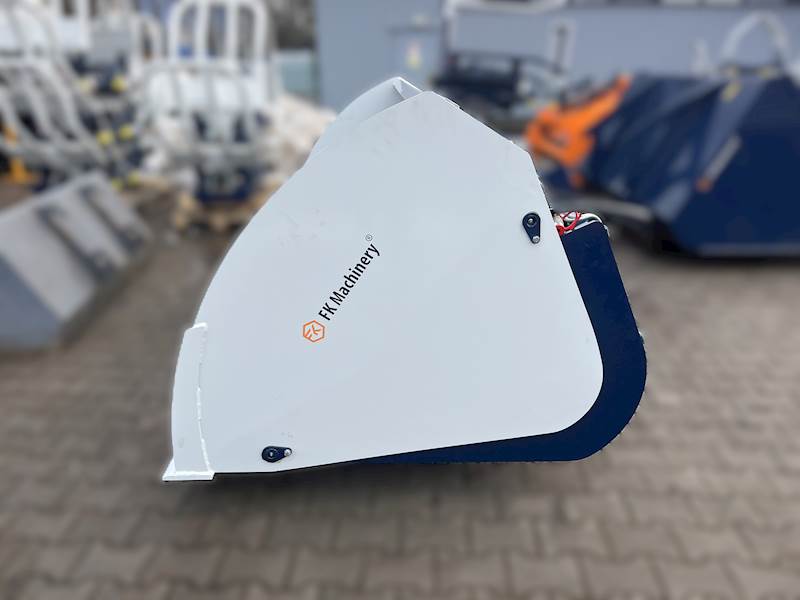 Szufla wysokiego wysypu wyładunku MAXI 2,6m