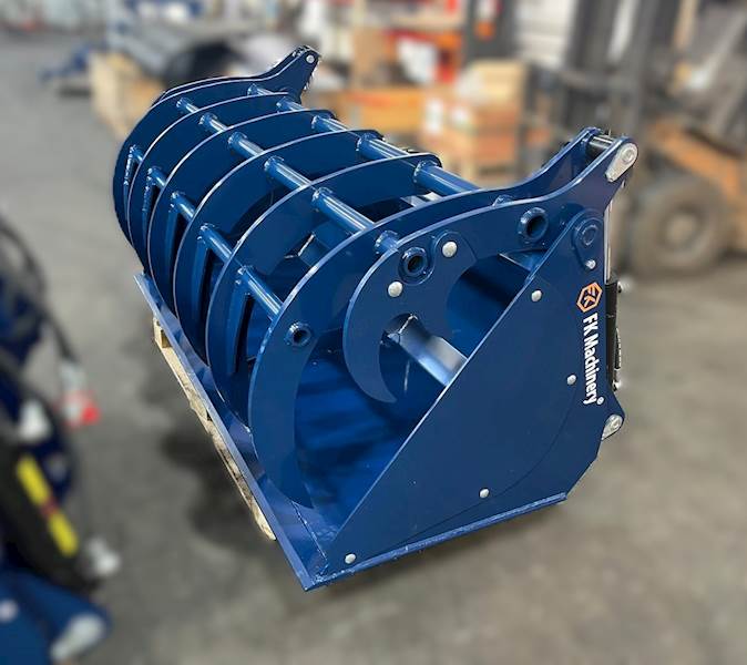 Szufla z dociskiem STANDARD 1.8m