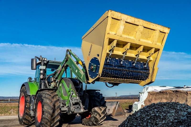 Szufla do siekania rozdrabniania buraków 1.8m