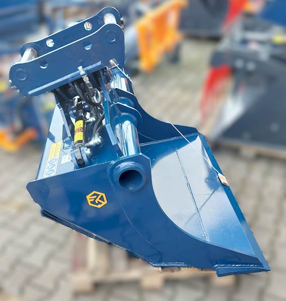 Łyżka skandynawska hydrauliczna 1600mm 8-10T MS08