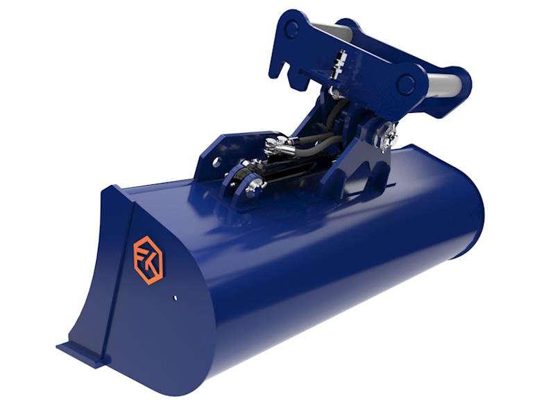 Łyżka skarpowa hydrauliczna 1200mm 2,6-3,5T MS03