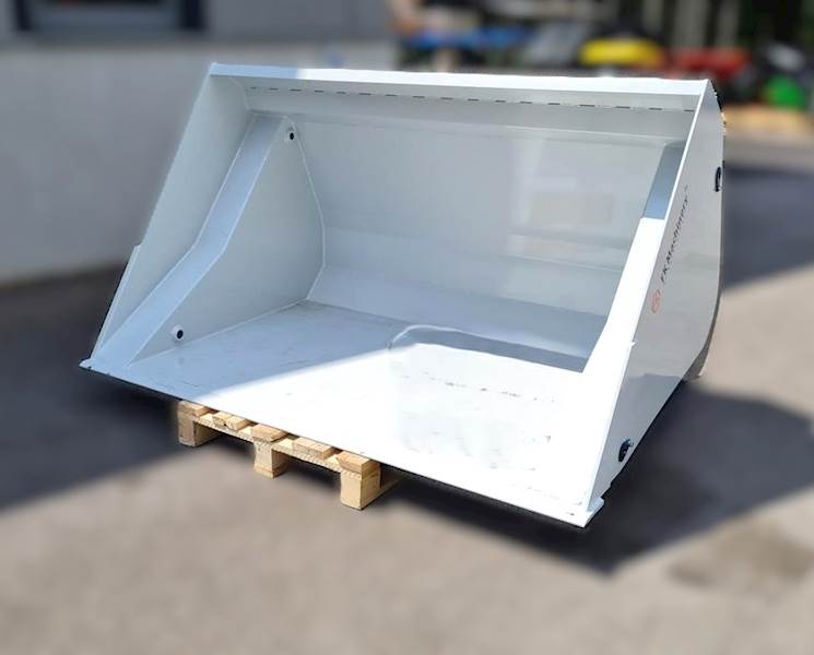 Szufla wysokiego wysypu wyładunku MAXI 2,0m