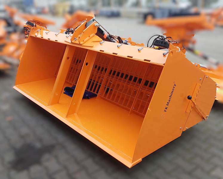 Posypywarka piasku SAND MASTER 2,4m