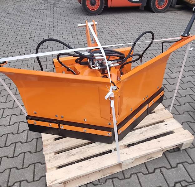 Pług śnieżny łamany komunalny 1.5m