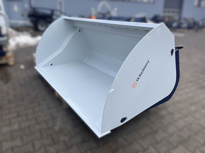 Szufla wysokiego wysypu wyładunku MAXI 2,6m