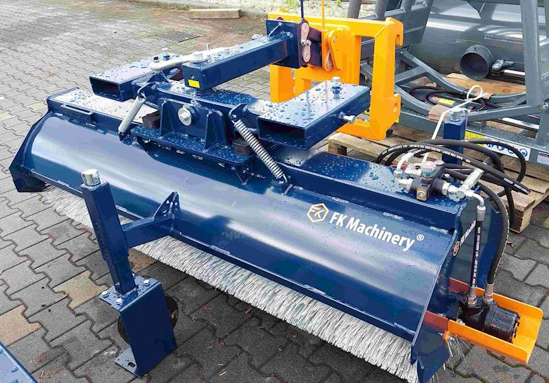 Zamiatarka szczotkowa 1,8m BASIC