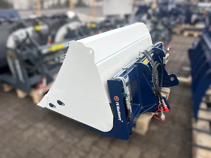 Szufla wysokiego wysypu wyładunku STANDARD 1,4m