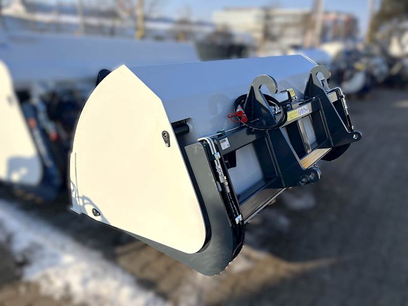 Szufla wysokiego wysypu wyładunku MAXI 2,4m