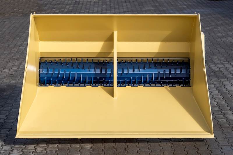 Szufla do siekania rozdrabniania buraków 1.8m