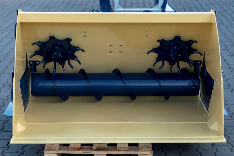 Szufla ślimakowa do zadawania paszy 1.6m