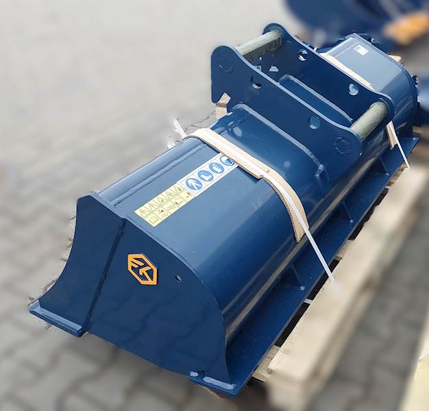 Łyżka skarpowa 1500mm 8,5-10T Lehnhoff MS08