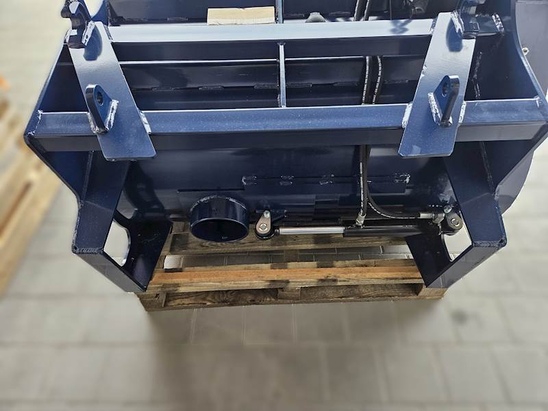 Szufla z mieszalnikiem do betonu 1,4m